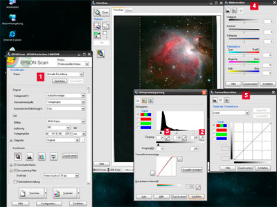 astrofotos scannen