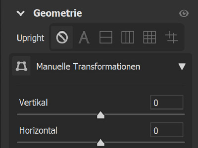 raw6 objektiv manuell