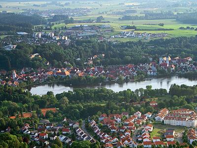 Luftbild Bad Waldsee