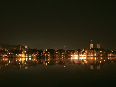 BadWaldsee StPeter seeblick