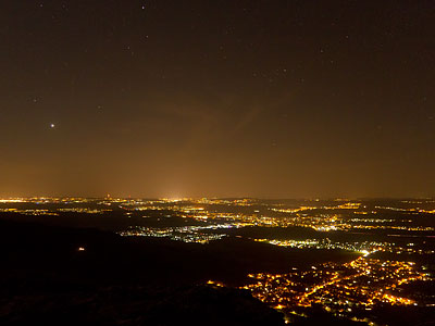 lichtverschmutzung stuttgart