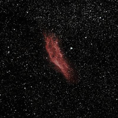 Ngc 1499 13min 400iso 100mm