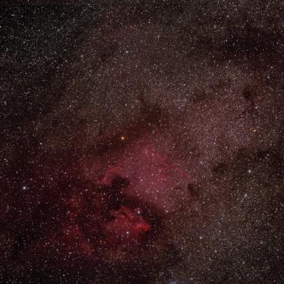 Ngc 7000 18min 800iso 100mm