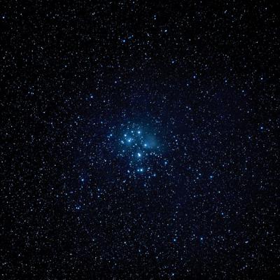 Messier 045 14min 400is 100mm