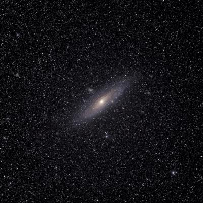 Messier 31 16min 400iso 100mm