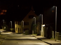 Sicherheit und Beleuchtung