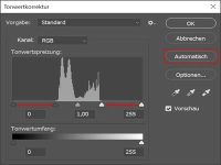 Tonwertkorrektur