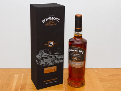 Bowmore 25 Jahre