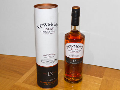 bowmore 12J