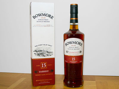 bowmore 15J