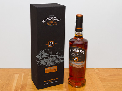 bowmore 25J