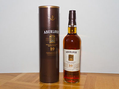 whisky aberlour 10Jahre