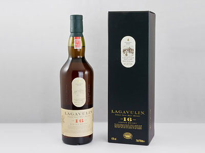 whisky lagavulin 16Jahre