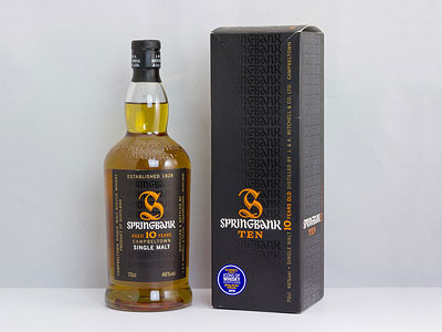 whisky springbank 10