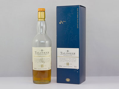 whisky talisker 18